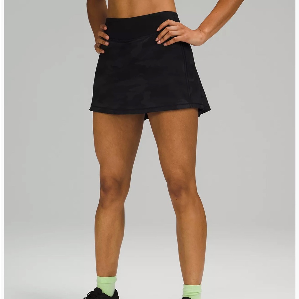 Lululemon Pace Rival Tennis Skirt Long Length